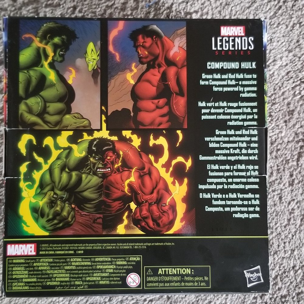 Marvel Legends Compound Hulk - Picture 2 of 6